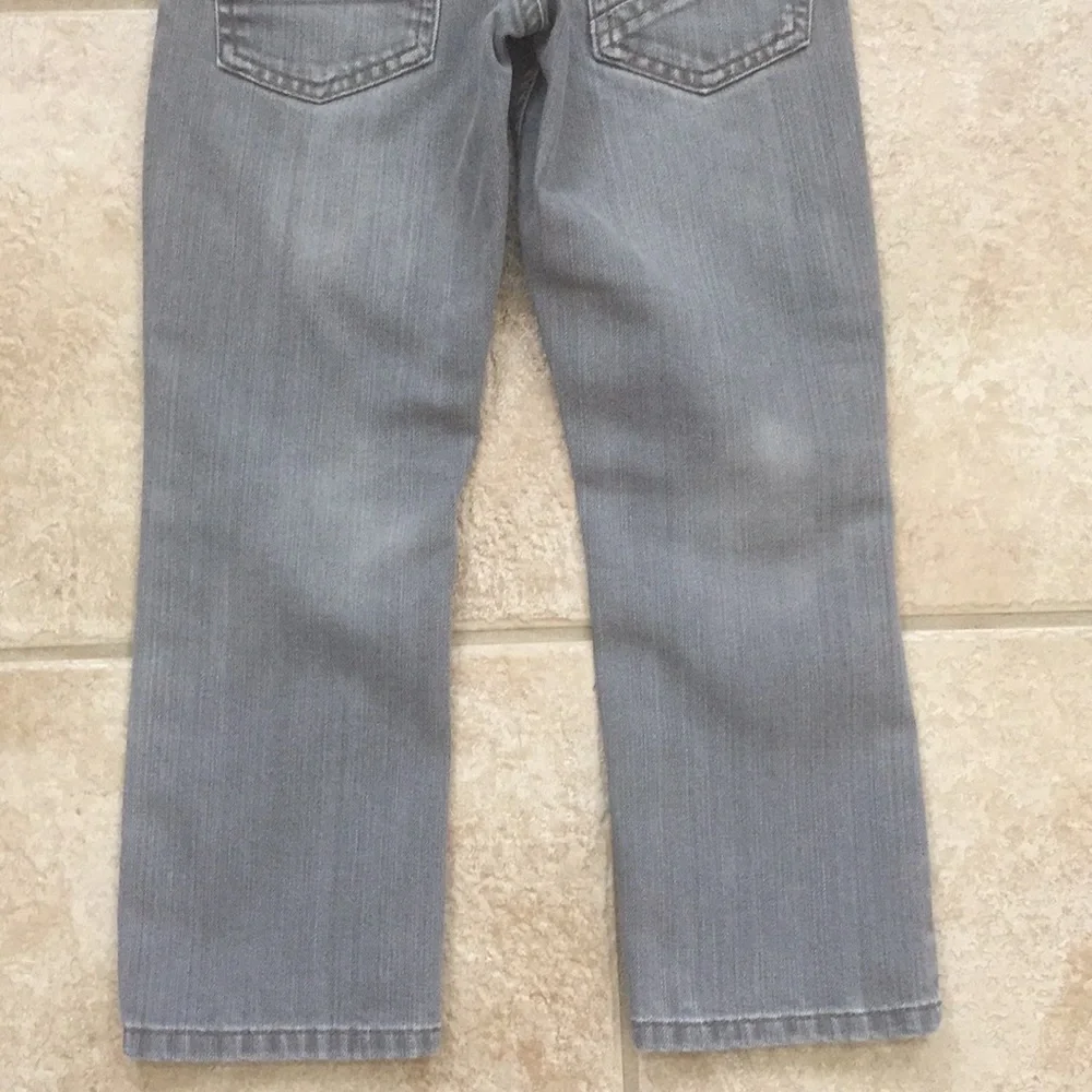 OshKosh B'gosh Boys Gray Wash Stretch Jeans